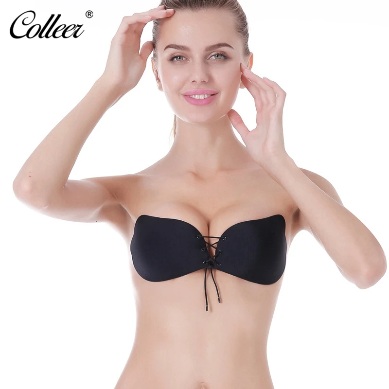 colleer sexy push up bra silicone